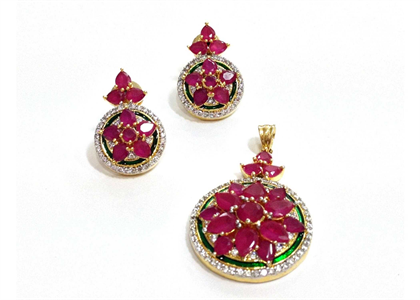 Gold Plated | Fashion Pendant Sets